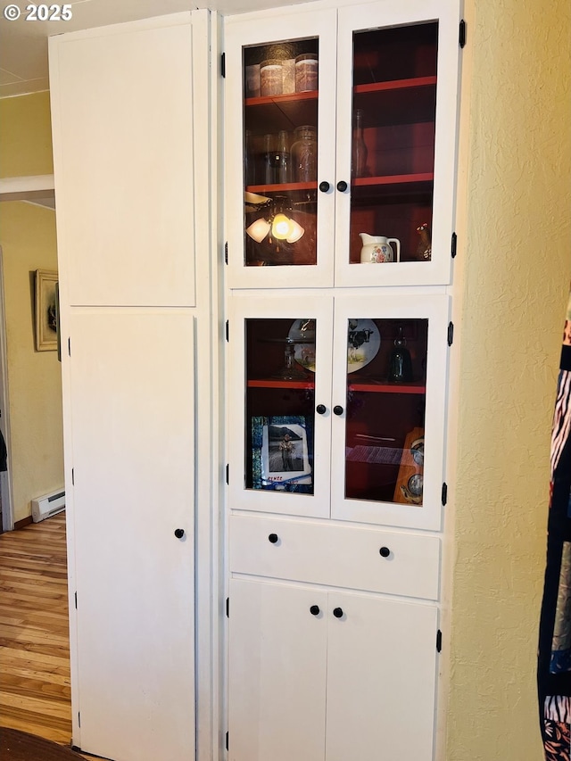 42799 Leaburg Dr, Walterville, OR 97489 - closet with a baseboard radiator