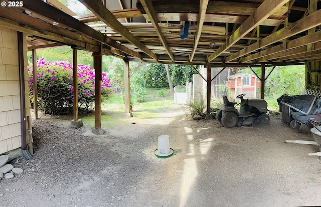 42799 Leaburg Dr, Walterville, OR 97489 - view of patio / terrace
