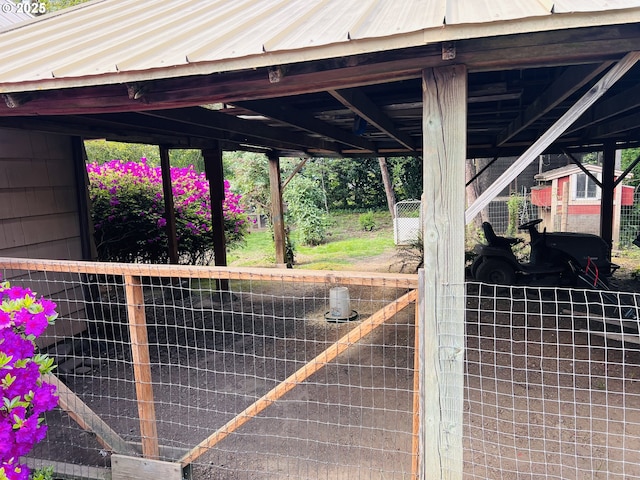 42799 Leaburg Dr, Walterville, OR 97489 - view of horse barn