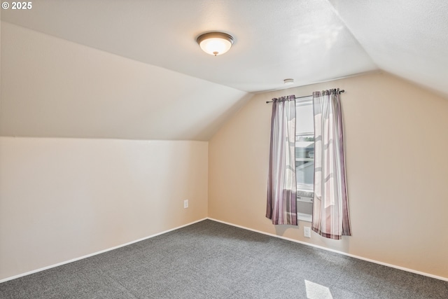 4656 Ocean Beach Hwy, Longview, WA 98632 - bonus room featuring lofted ceiling and dark carpet