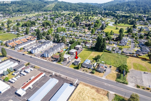 4656 Ocean Beach Hwy, Longview, WA 98632 - aerial view of a forest