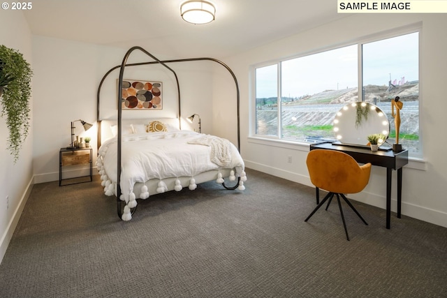 1403 N 41st Pl, Ridgefield, WA 98642 - carpeted bedroom with baseboards