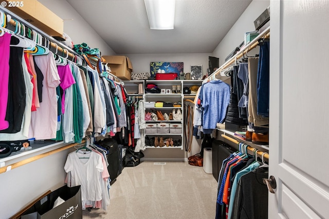 14925 SE Pebble Beach Dr, Happy Valley, OR 97086 - spacious closet featuring carpet floors