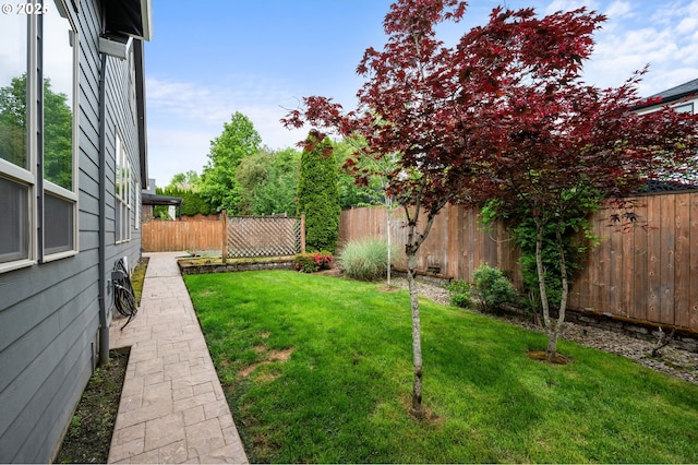14925 SE Pebble Beach Dr, Happy Valley, OR 97086 - view of yard