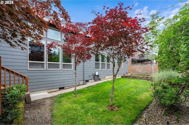 14925 SE Pebble Beach Dr, Happy Valley, OR 97086 - view of yard