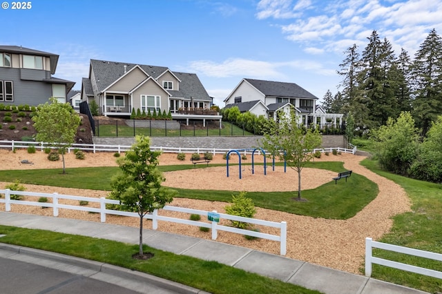 14925 SE Pebble Beach Dr, Happy Valley, OR 97086 - view of community