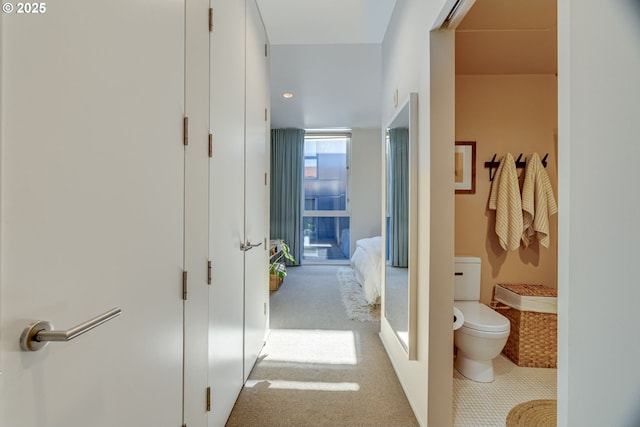 2530 SE 26th Ave Unit 401, Portland, OR 97202 - hall featuring light carpet