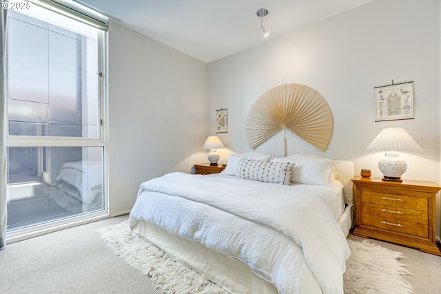 2530 SE 26th Ave Unit 401, Portland, OR 97202 - bedroom with carpet floors