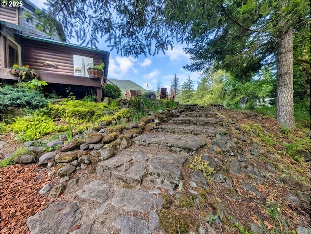24940 E Tillicum St, Welches, OR 97067 - view of yard