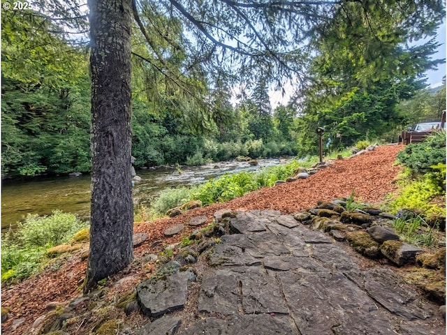 24940 E Tillicum St, Welches, OR 97067 - view of yard with a view of trees