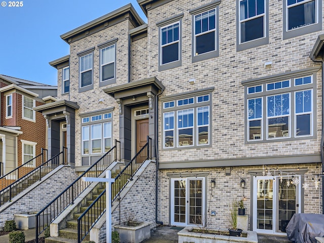 view of townhome / multi-family property