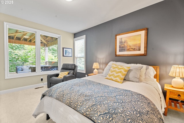 9641 SE Nicholas Dr, Happy Valley, OR 97086 - carpeted bedroom featuring baseboards