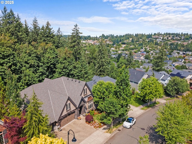 9641 SE Nicholas Dr, Happy Valley, OR 97086 - aerial view of property and surrounding area