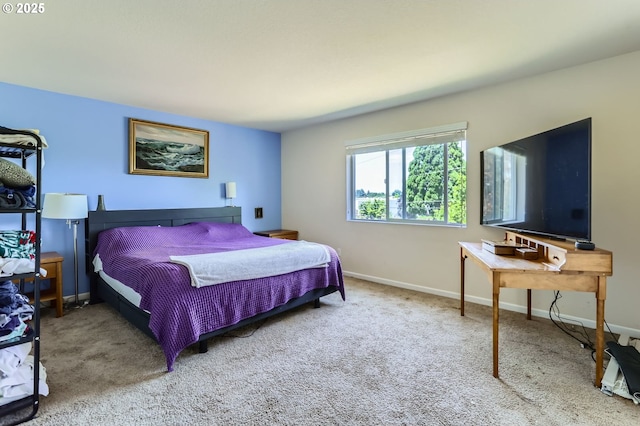 51276 SW Rembrandt Dr, Scappoose, OR 97056 - bedroom with carpet floors