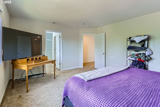 51276 SW Rembrandt Dr, Scappoose, OR 97056 - bedroom featuring light colored carpet and baseboards