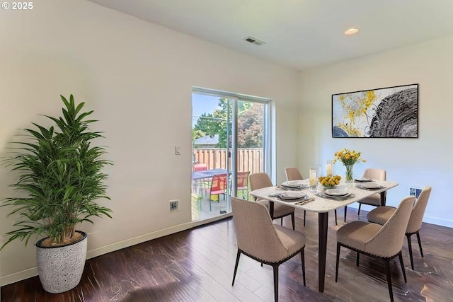 51276 SW Rembrandt Dr, Scappoose, OR 97056 - dining space with wood finished floors and recessed lighting
