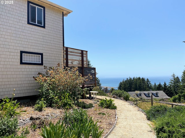 97661 Marina Heights Loop, Brookings, OR 97415 - view of yard