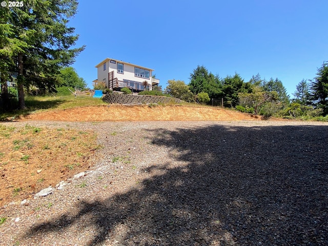 97661 Marina Heights Loop, Brookings, OR 97415 - view of yard