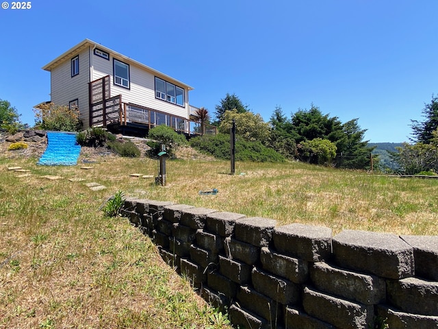 97661 Marina Heights Loop, Brookings, OR 97415 - view of yard