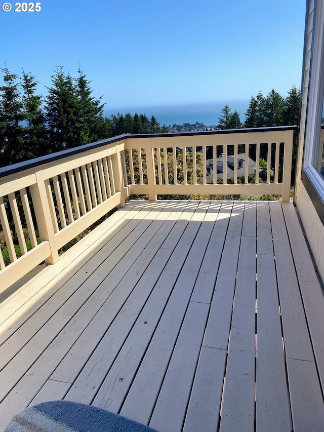 97661 Marina Heights Loop, Brookings, OR 97415 - view of deck