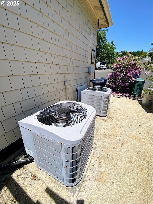 97661 Marina Heights Loop, Brookings, OR 97415 - exterior view of a central AC unit