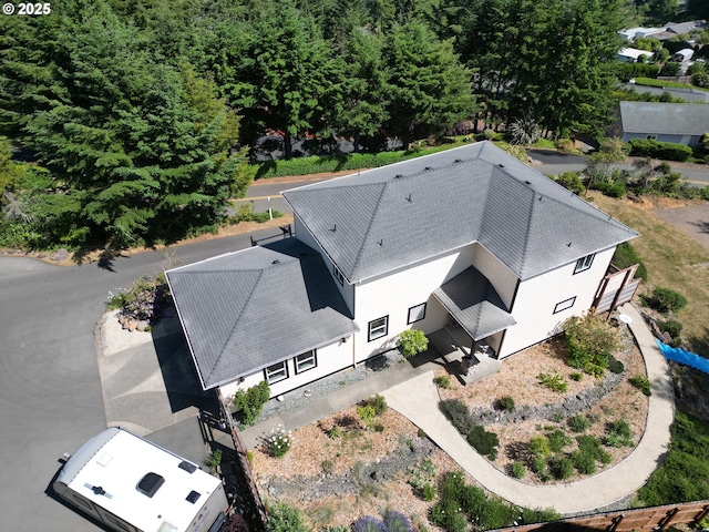 97661 Marina Heights Loop, Brookings, OR 97415 - view from above of property