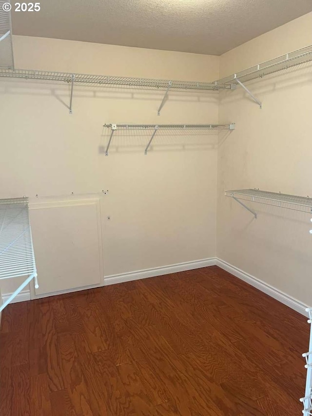 3553 NW 163rd Ct, Beaverton, OR 97006 - walk in closet featuring wood finished floors