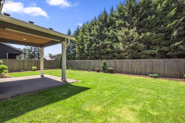 2522 S Lydia Loop, Hubbard, OR 97032 - view of yard with a patio area