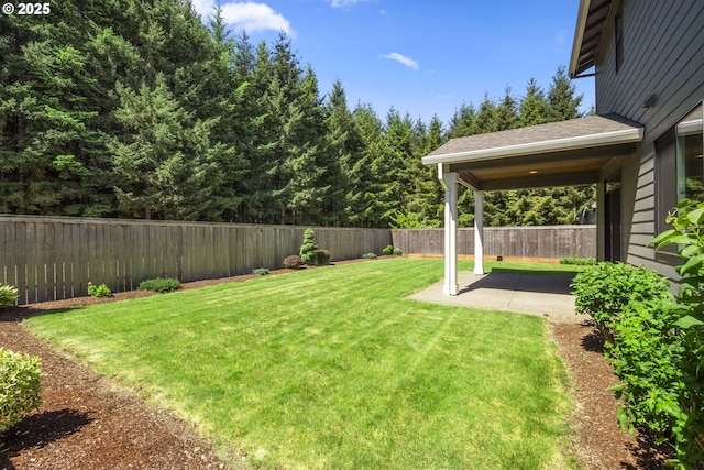 2522 S Lydia Loop, Hubbard, OR 97032 - view of yard featuring a patio