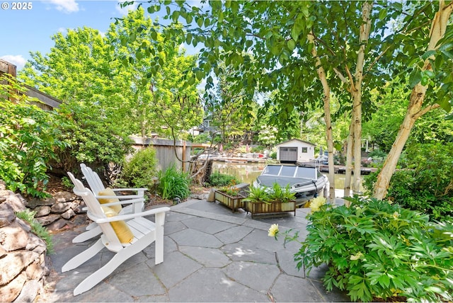 17367 Canal Cir, Lake Oswego, OR 97035 - view of patio / terrace