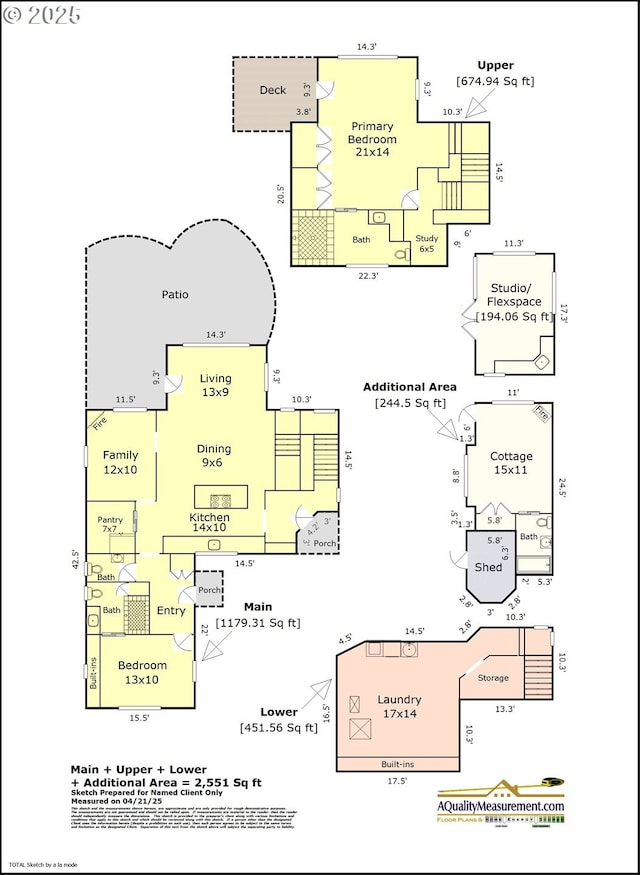 17367 Canal Cir, Lake Oswego, OR 97035 - property floor plan