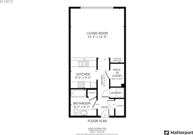 view of layout