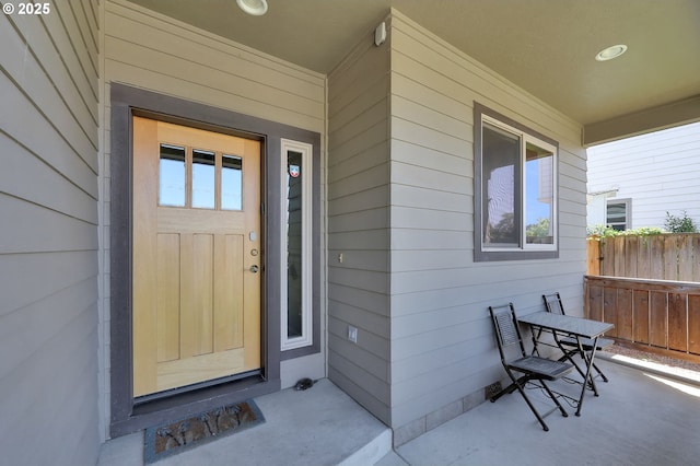 1172 W 27th Pl, Eugene, OR 97405 - view of doorway to property