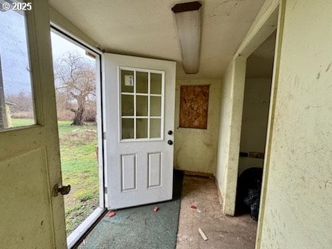 view of doorway