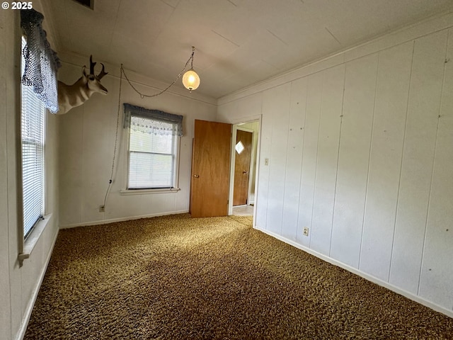 808 F Ave, La Grande, OR 97850 - carpeted empty room featuring baseboards