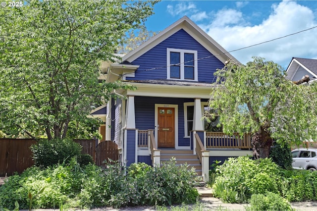 3607 NE 13th Ave, Portland, OR 97212 - view of front of home with a porch