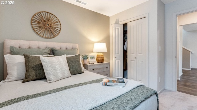 283 Stella St, Salem, OR 97301 - bedroom featuring a closet and carpet