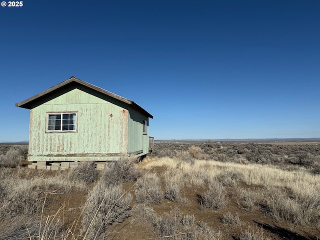 view of side of property