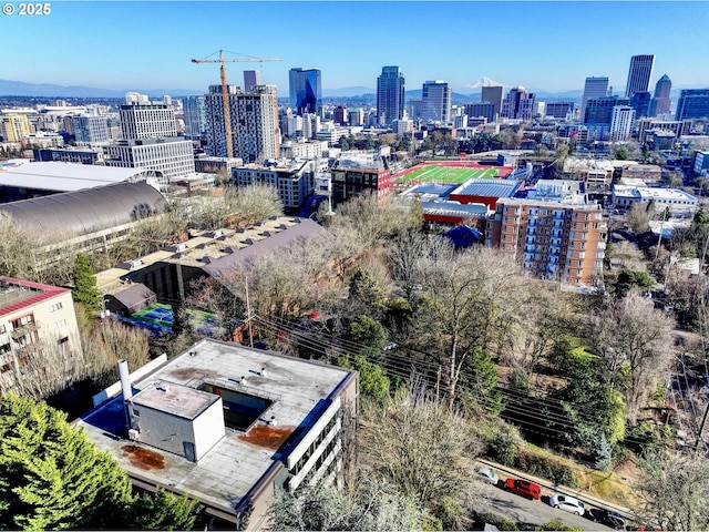2020 SW Main St Unit 403, Portland, OR 97205 - city view