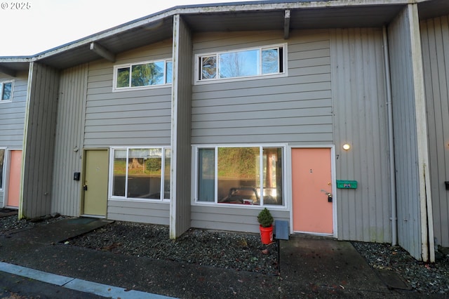 view of rear view of house