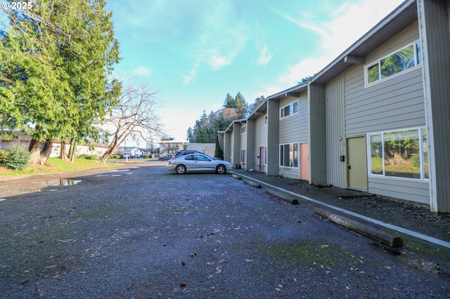 view of road