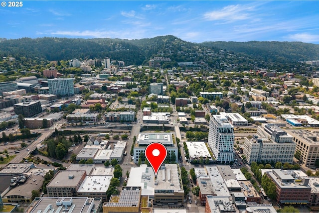 323 NW 13th Ave Unit 404, Portland, OR 97209 - aerial view of a mountain backdrop