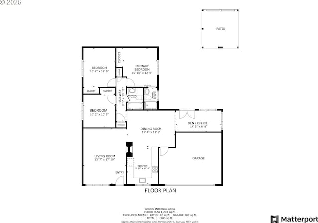 view of layout