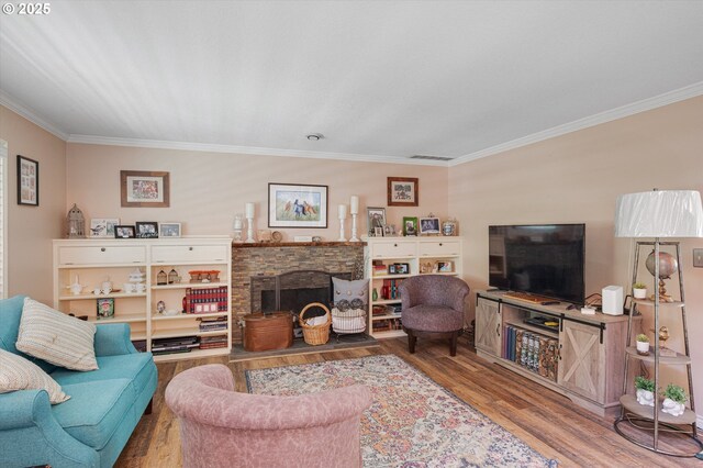 20685 SW Siletz Ct, Tualatin, OR 97062 - office space with wood finished floors, crown molding, and baseboards