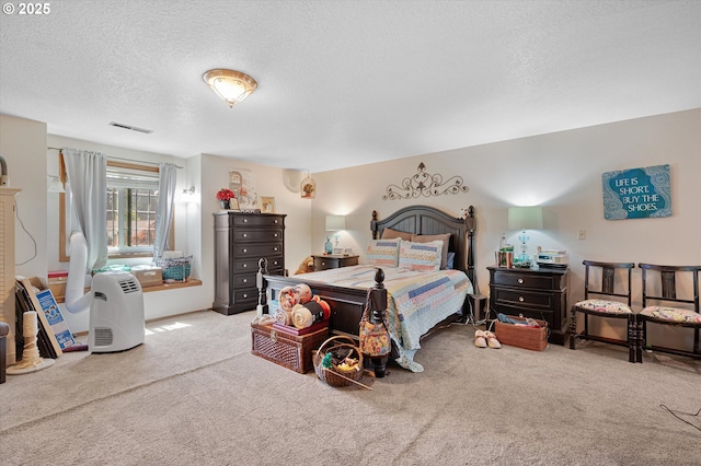 20685 SW Siletz Ct, Tualatin, OR 97062 - bedroom with carpet and a textured ceiling