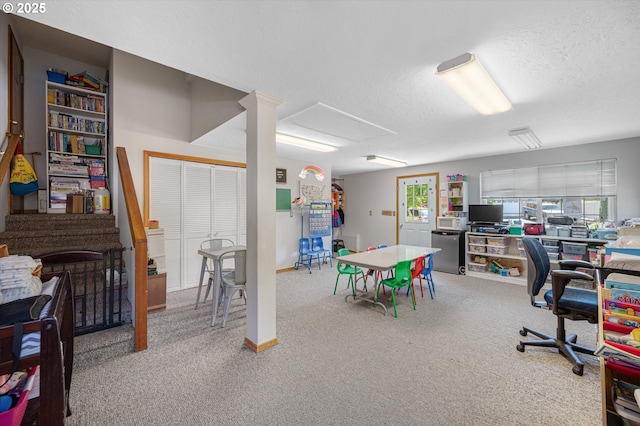 20685 SW Siletz Ct, Tualatin, OR 97062 - office featuring carpet floors and a textured ceiling