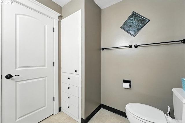 3002 17th Ave, Forest Grove, OR 97116 - bathroom with toilet and baseboards