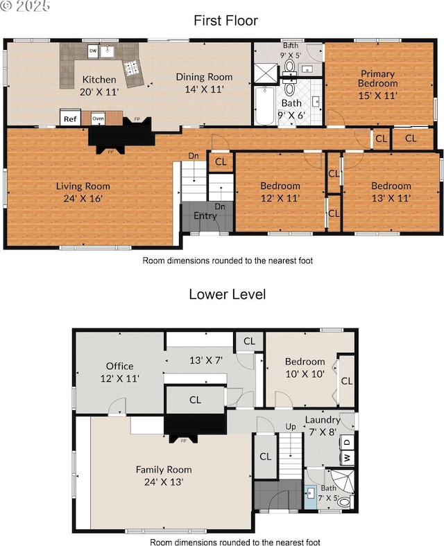 property floor plan