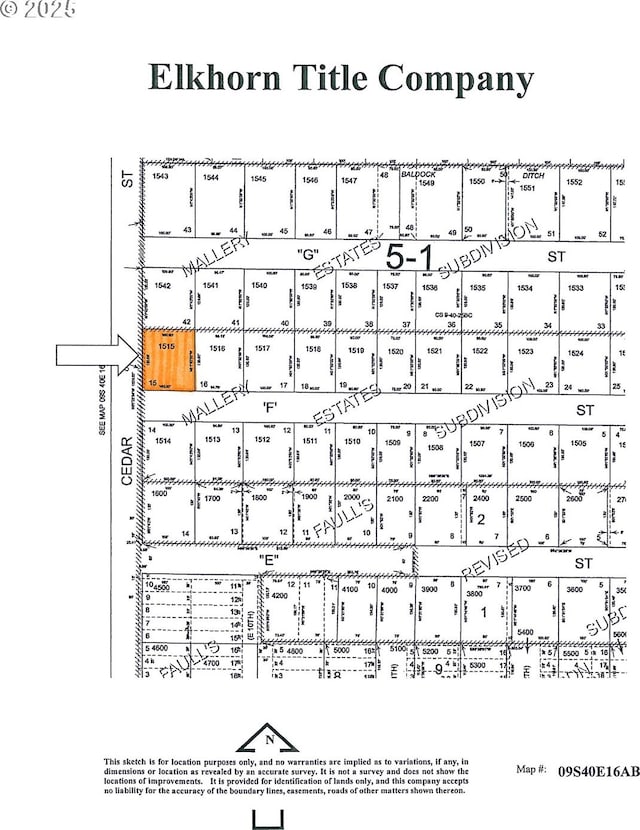 1190 F St, Baker City, OR 97814