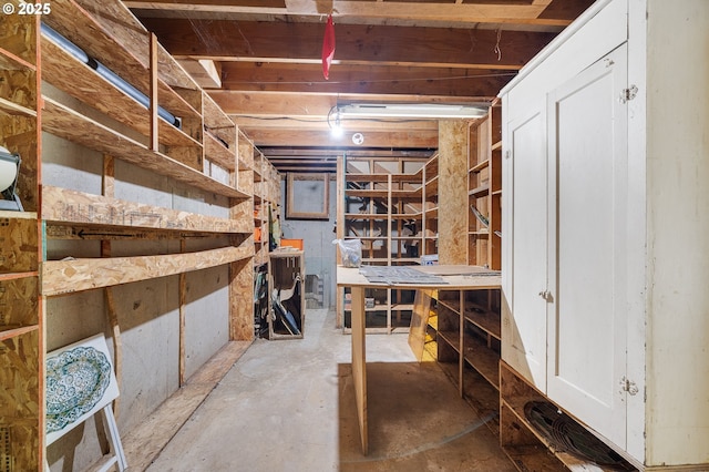 interior space